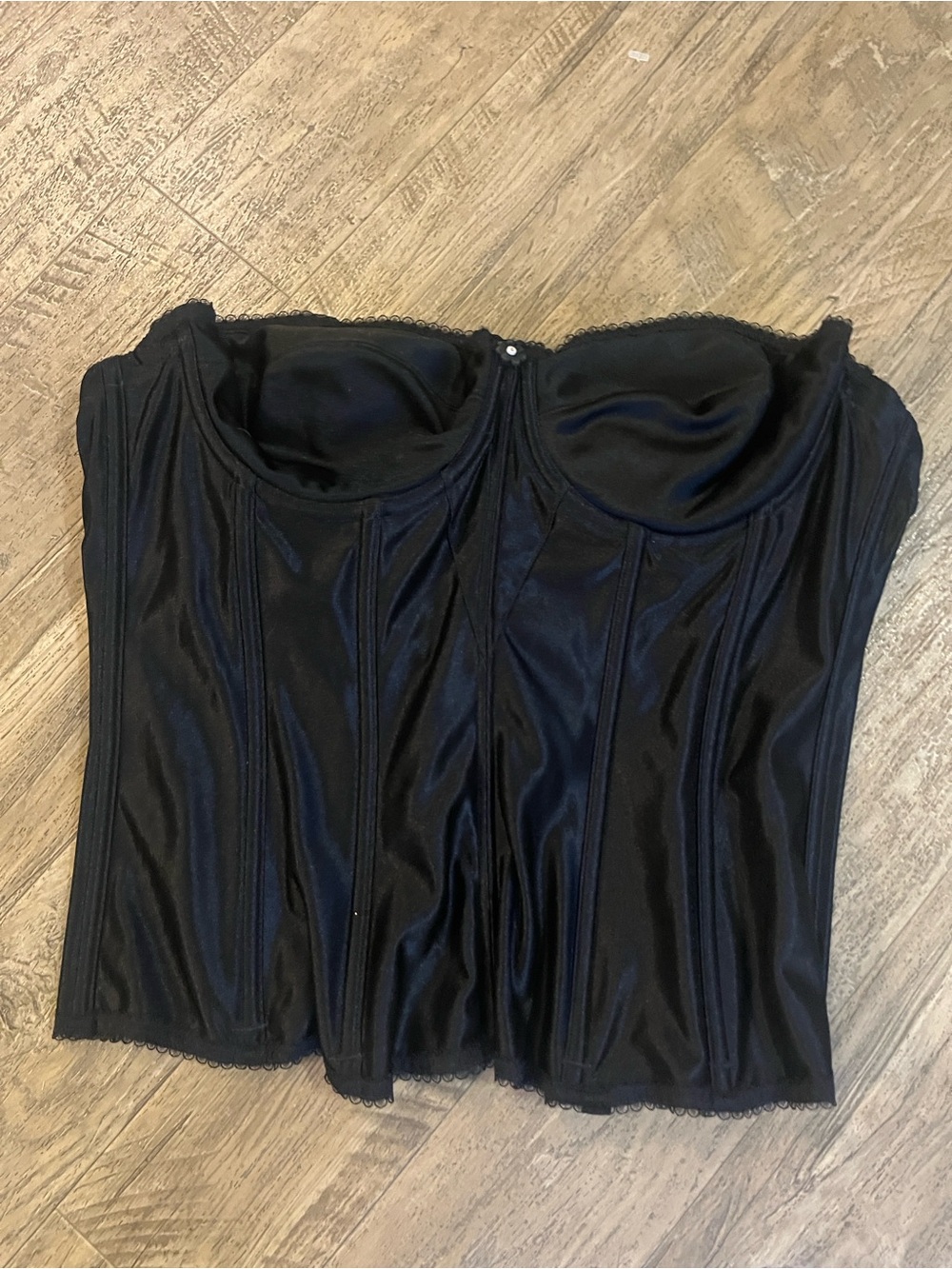 Dominique Black corset 36c